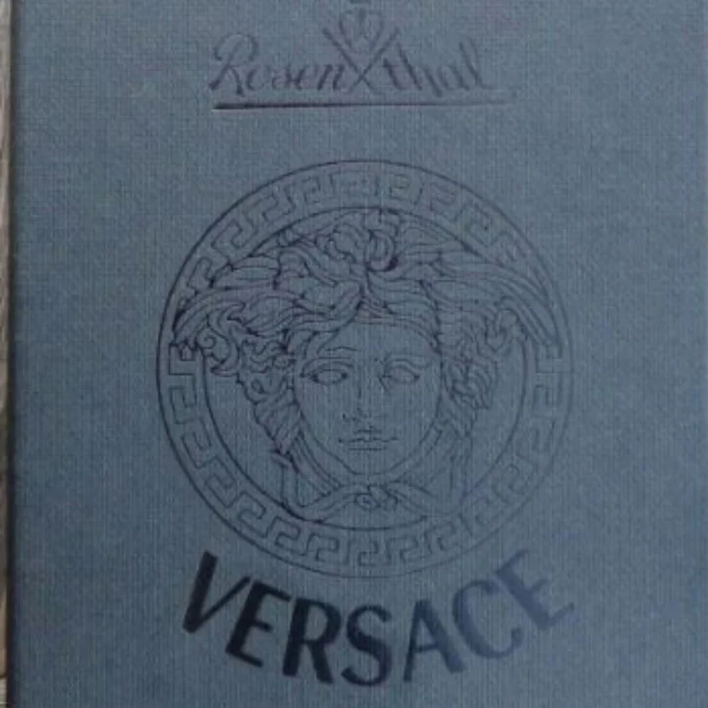 VERSACE ROSENTHAL MEDUSA Wine Stop Amber Crystal NEW